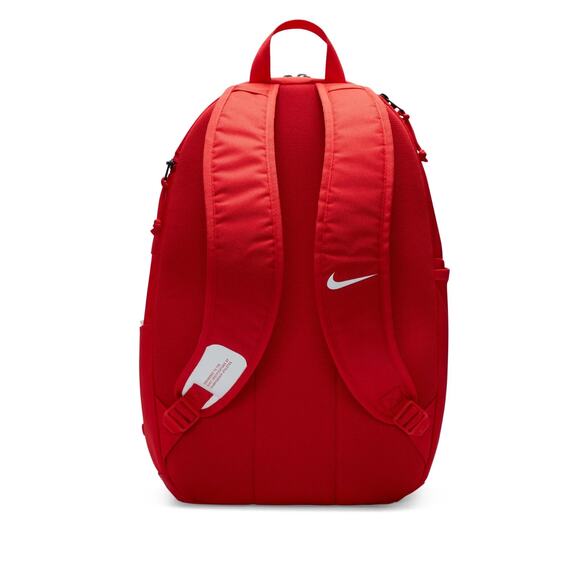Nike Academy Team Backpack (30L) 2.3 Cool Red White Storm Fit DV0761 657 • NEW - Picture 11 of 13